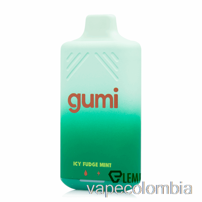 Kit Completo De Vapeo Gumi Bar 8000 Desechable Icy Fudge Mint